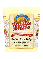 India Mills Puffed Rice, 200g