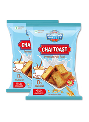 American Harvest Premium Milk Rusk Chai Toast, 2 x 300g