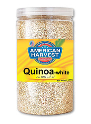 American Harvest Natural White Quinoa In Jar, 1 Kg