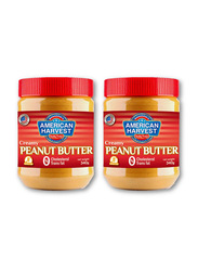 American Harvest Peanut Butter Creamy Classic, 2 x 340g