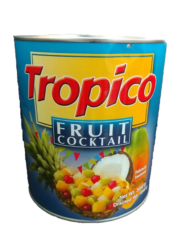 Tropico Fruit Cocktail, 3050g