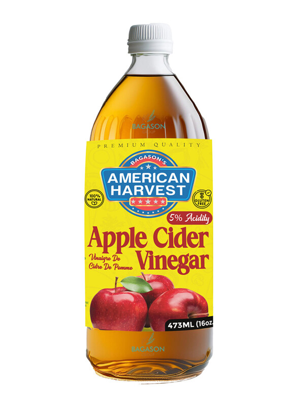 

American Harvest Natural Apple Cider Vinegar, 473ml
