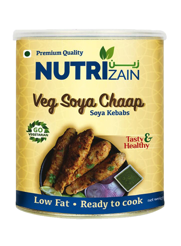 Nutrizain Veg Soya Chaap, 12 Packs, 850gm