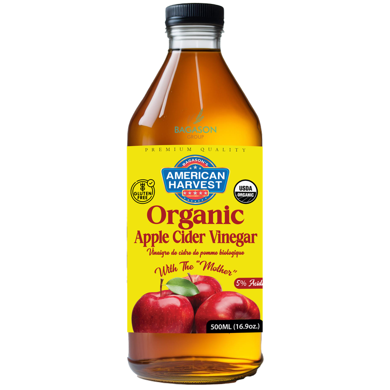 

American Harvest Apple Cider Vinegar with the ''Mother'', 500ml