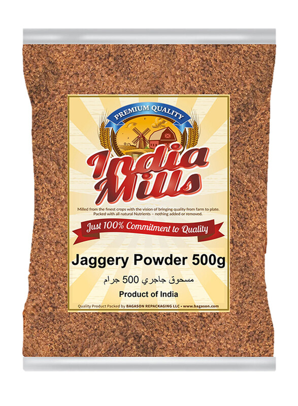 

India Mills Jaggery Powder Packet, 500g