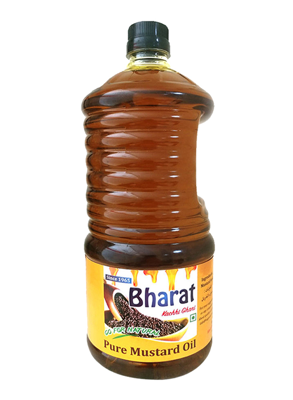 Bharat Pure Mustard Oil, 2 litre