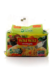 Wai Wai Vegetable Noodles, 5 Pieces x 75g