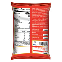 Bikaji Sub-Kuch Navratna Mixture - 200g Pouch , Crispy & Crunchy Traditional Namkeen , Mildly Spiced & Flavorful , Made with All Natural Ingredients , Product of India