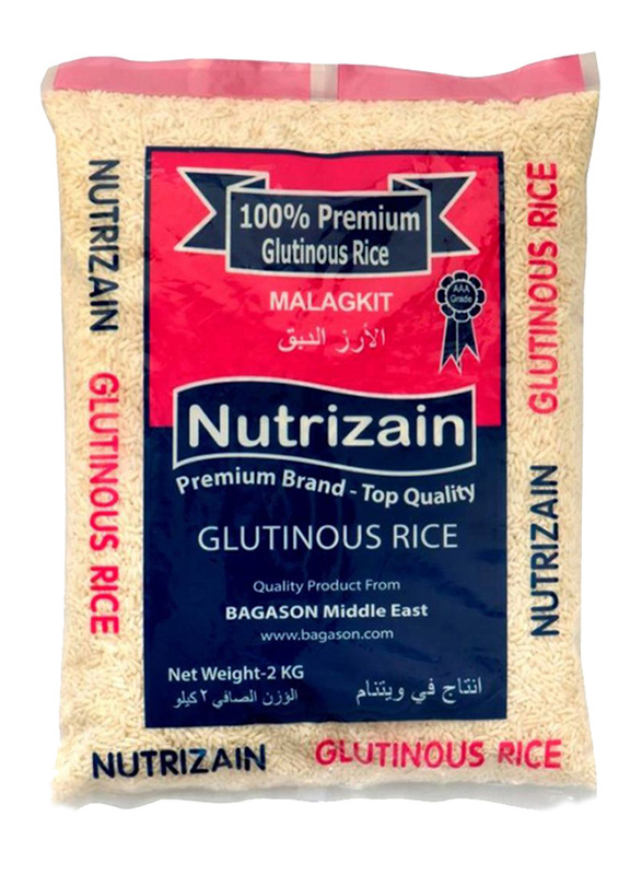 

Nutrizain Malagkit Glutinous Rice, 2 Kg
