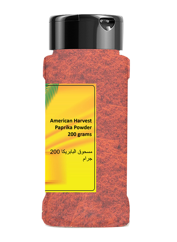 American Harvest Paprika Powder in Jar, 200g