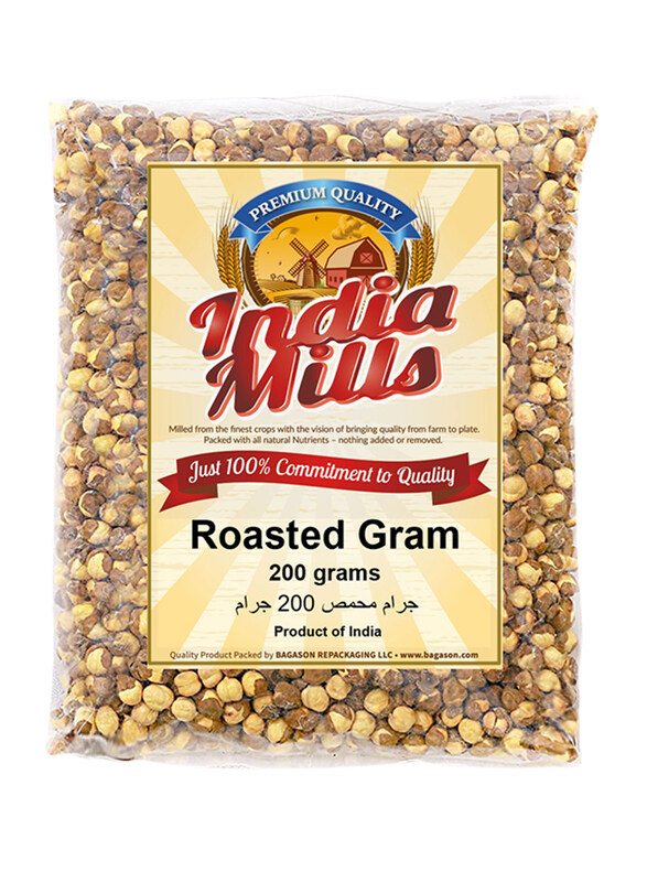 

India Mills Roasted Gram, 200g
