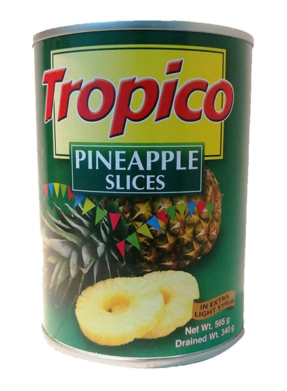 

Tropico Pineapple Slice, 565g