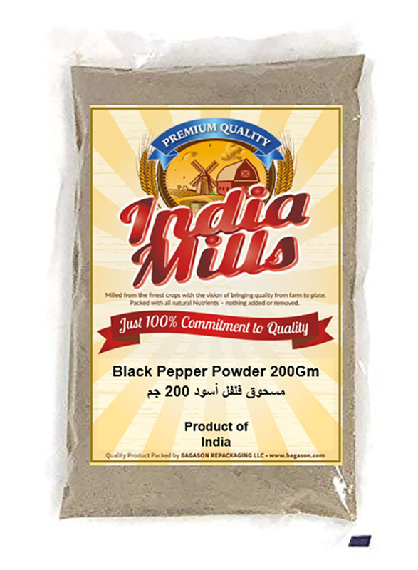 

India Mills Black Pepper Powder, 200g