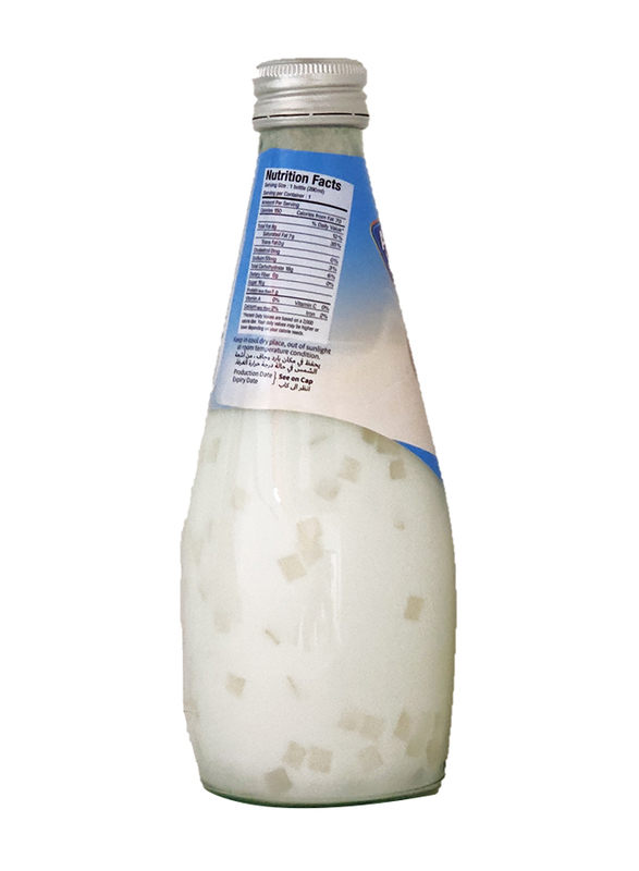American Harvest Coconut Milk with Nata De Coco Original, 290ml