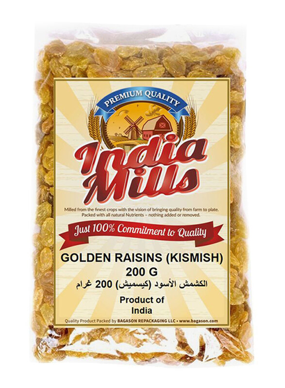 

India Mills Golden Raisins, 200g