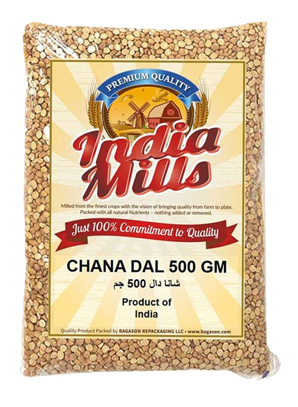 

India Mills Chana Dal, 500g