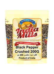 India Mills Black Pepper Crushed, 200g