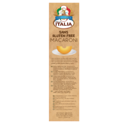 Cibo Di Italia Pasta Macaroni - Gluten Free 500g , Vegetarian