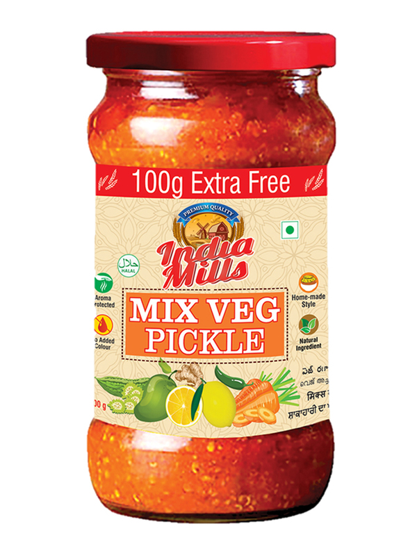 Prome Mixed Vegetable Pickle, 400g