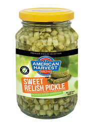 American Harvest Sweet Relish Gherkins (Diced) Pickle, 680g