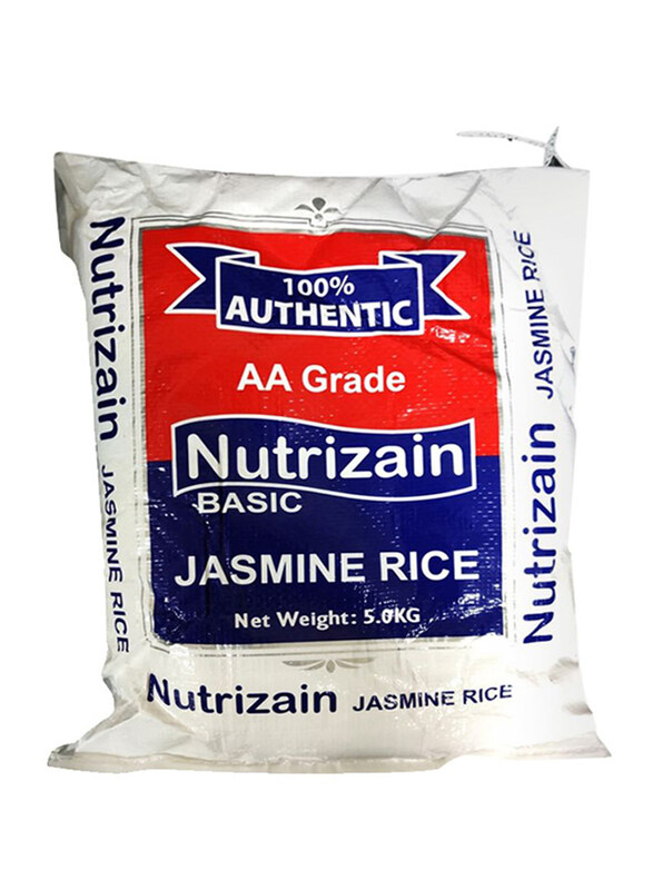 

Nutrizain Basic Jasmine Rice, 5 Kg