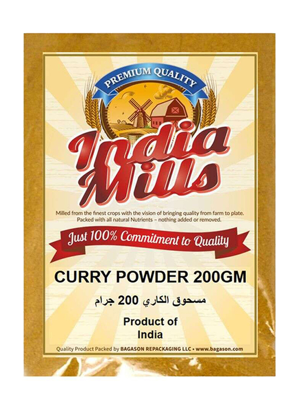 India Mills Curry Powder, 200g
