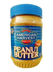 American Harvest Crunchy Peanut Butter, 510g