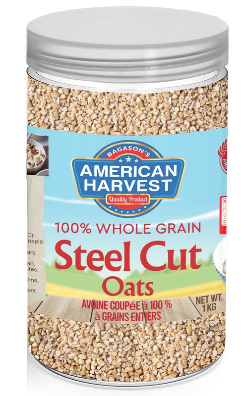 American Harvest Steel Cut Oats In Jar 1 Kg, Gluten Free