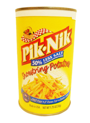 Pik-Nik 50% Less Salt Shoestring Potatoes, 42gm