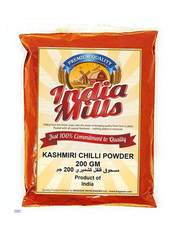 

India Mills Chilli Powder, 200g