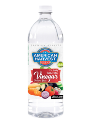American Harvest Distilled White Vinegar 473ml (16 fl Oz.)