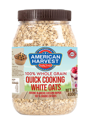 American Harvest Gluten Free Quick Cooking Original White Oats Jar, 400g