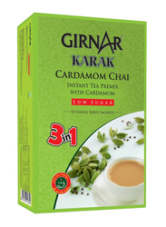 Girnar 3-in-1 Karak Cardamom Instant Tea Premix with Low Sugar, 10 Sachets, 80g