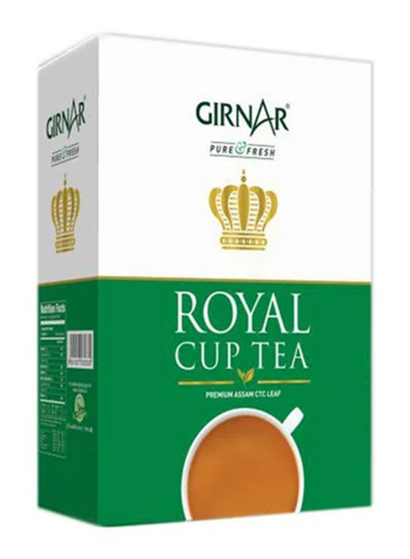 Girnar Royal Cup Black Loose Tea, 200g
