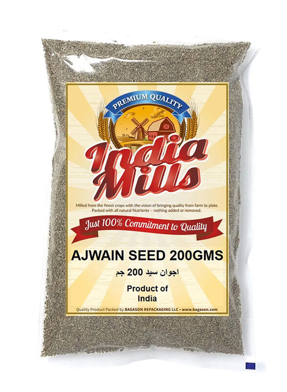 

India Mills Ajwain Seeds, 200g