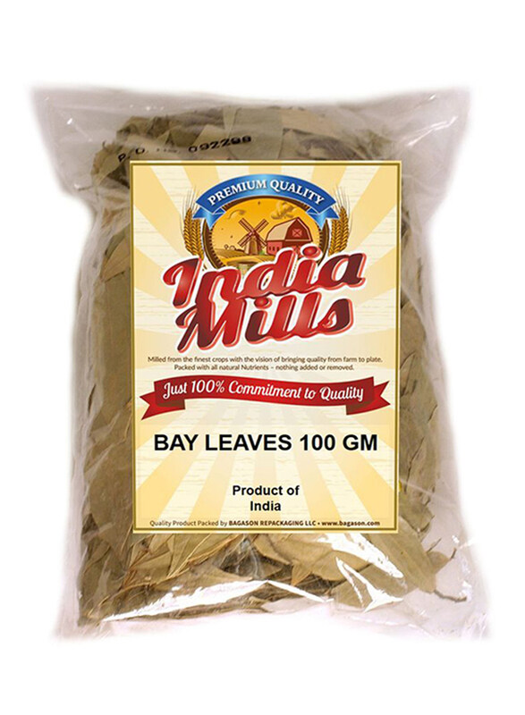 

India Mills Bay Leaves, 100g