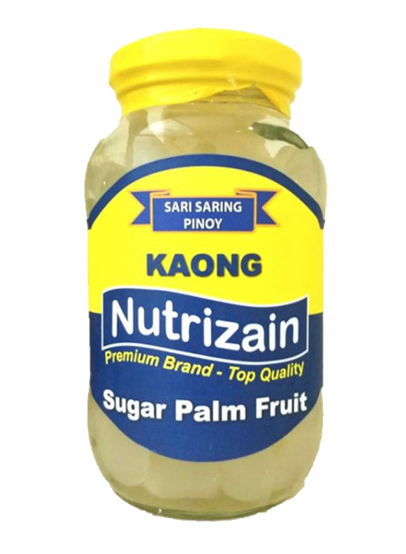 Nutrizain Kaong Sugar Palm Fruit, 340ml