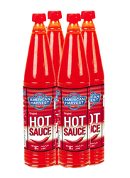American Harvest Hot Sauce, 4 Bottles x 88ml