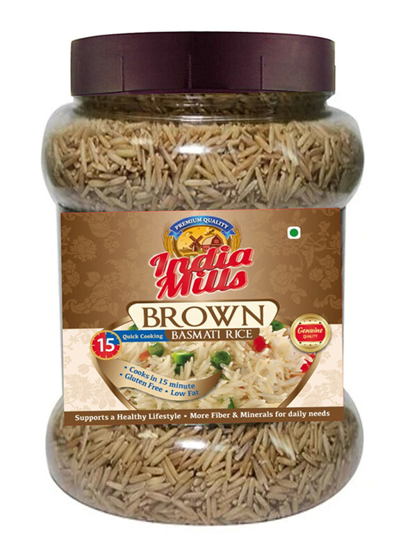 

India Mills Brown Basmati Rice, 2 Kg