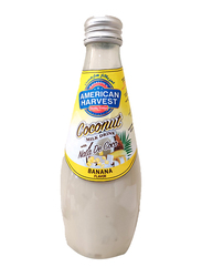 American Harvest Coconut Milk with Nata De Coco Banana, 290ml