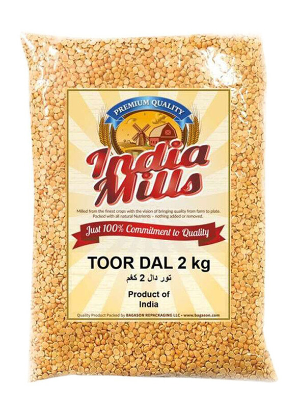 

India Mills Toor Dal, 2 Kg