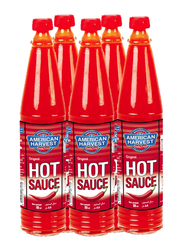 American Harvest Hot Sauce, 5 Bottles x 88ml