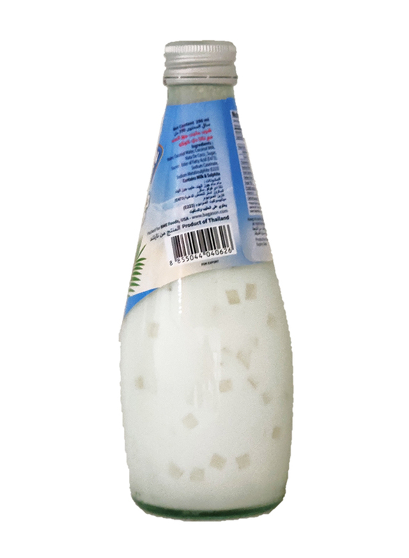 American Harvest Coconut Milk with Nata De Coco Original, 290ml