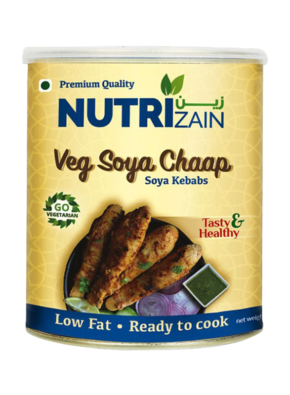 Nutrizain Veg Soya Chaap Soya Kebabs, 850gm