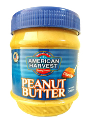 American Harvest Crunchy Peanut Butter, 340g