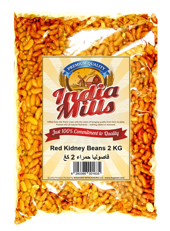 

India Mills Red Kidney Beans, 2 Kg