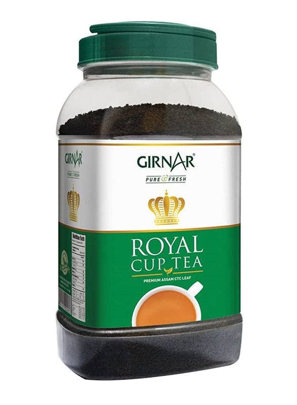 Girnar Pure Fresh Royal Cup Tea Jar, 450g