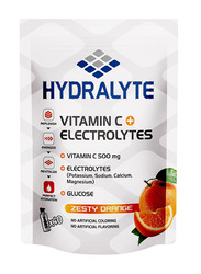 Hydralyte Zesty Orange Flavour Vitamin C + Electrolyte Hydration Sports Drink Powder Mix Pouch, 800g