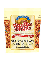 India Mills Chilli Crushed, 200g