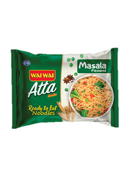 Wai Wai Ready to Eat Instant Veg Masala Flavour Atta Noodles, 75g